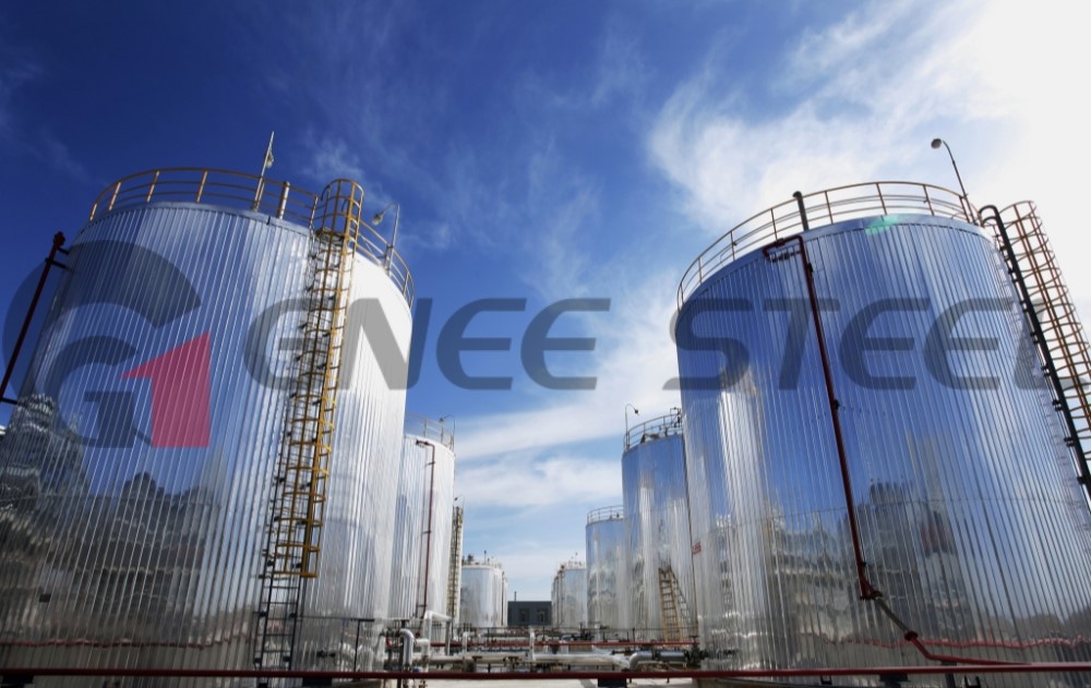 Chemical treatment tanks Chemical treatment tanks