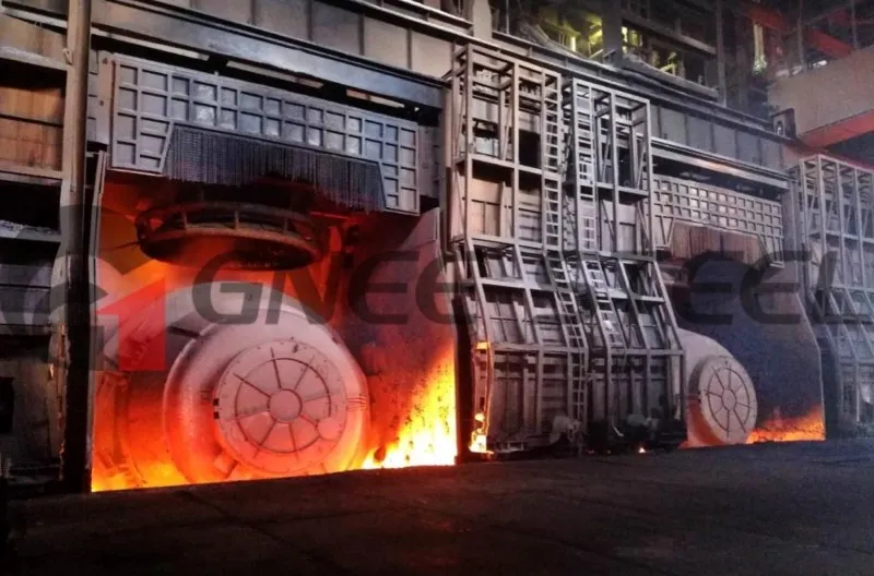 Heat treatment furnace lining Heat treatment furnace lining