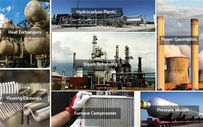 ASTM B407 UNS N08810 Pibell wedi'i Weldio Alloy Nickel ar gyfer cynhyrchu pŵer