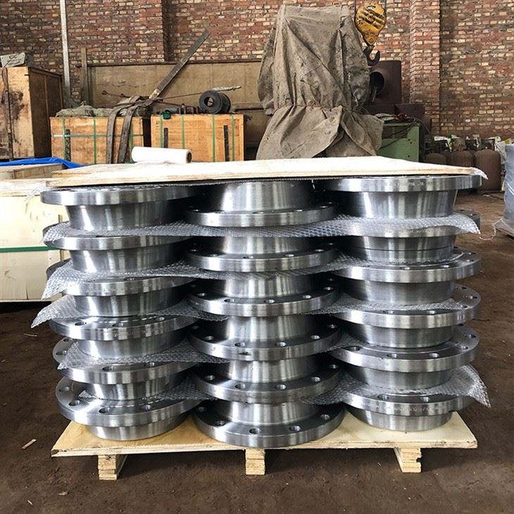 Stainless 347 Butt Weld Pipe Fitting Flange