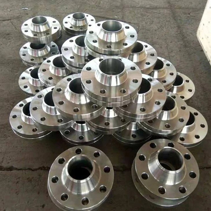 Stainless 347 Butt Weld Pipe Fitting Flange